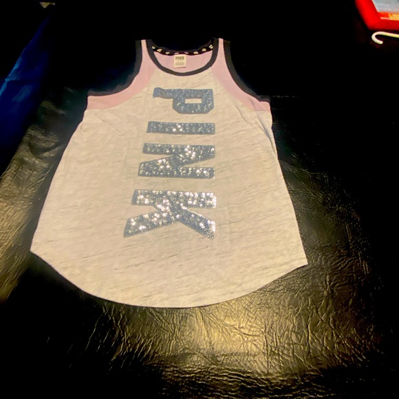 PINK gently used tank - Picture 1 of 2